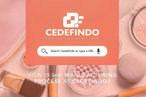 The Manufacturing Process at Cedefindo