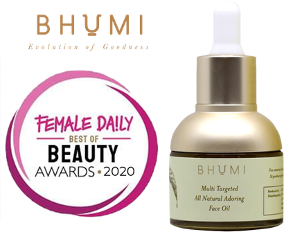 BHUMI — Female Daily Beauty Awards 2020
