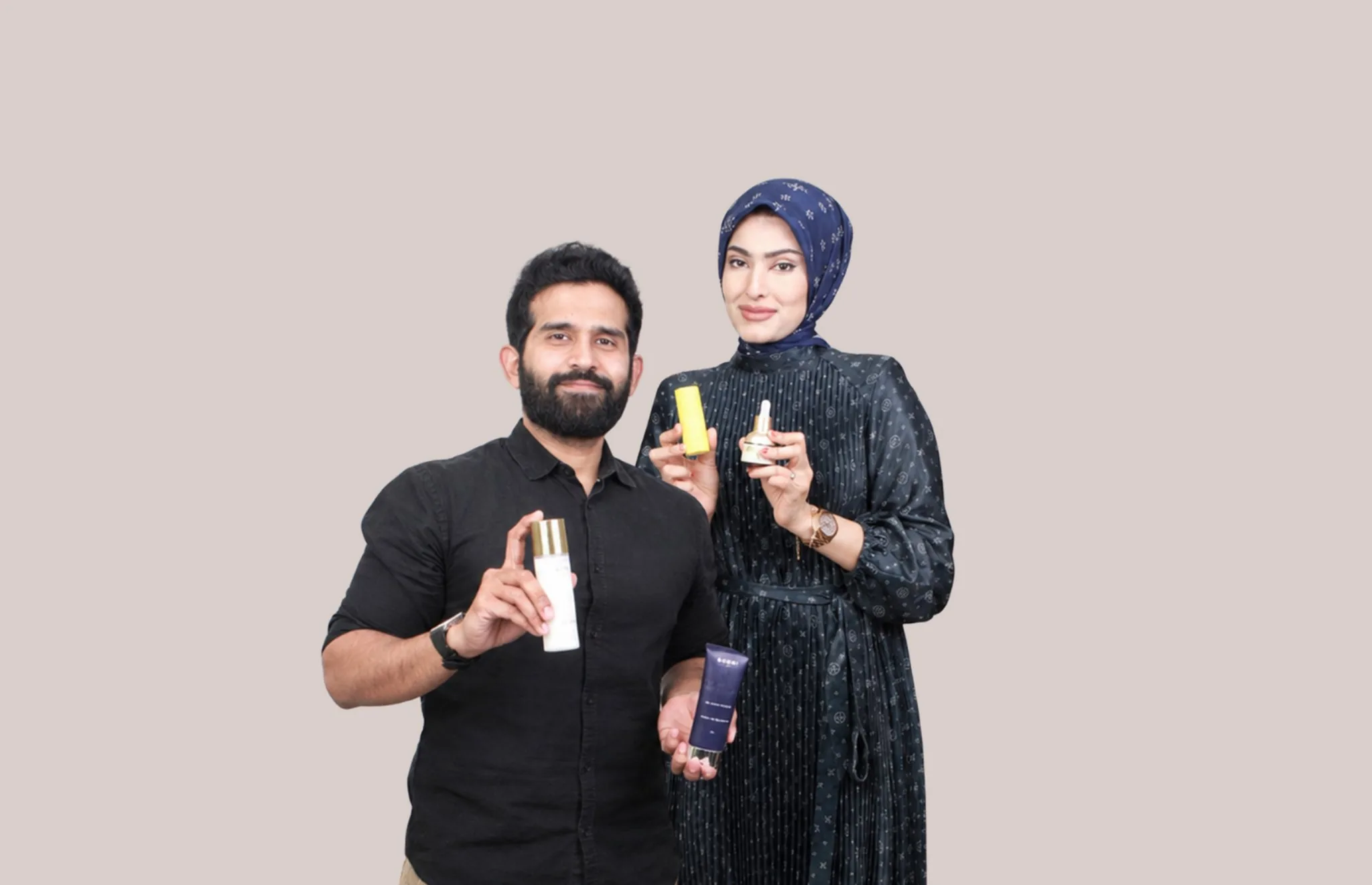 Ahmad Rashed, Co-founder BHUMI, and Rizkia Rashed, Founder BHUMI, on partnering with Martha Tilaar Group