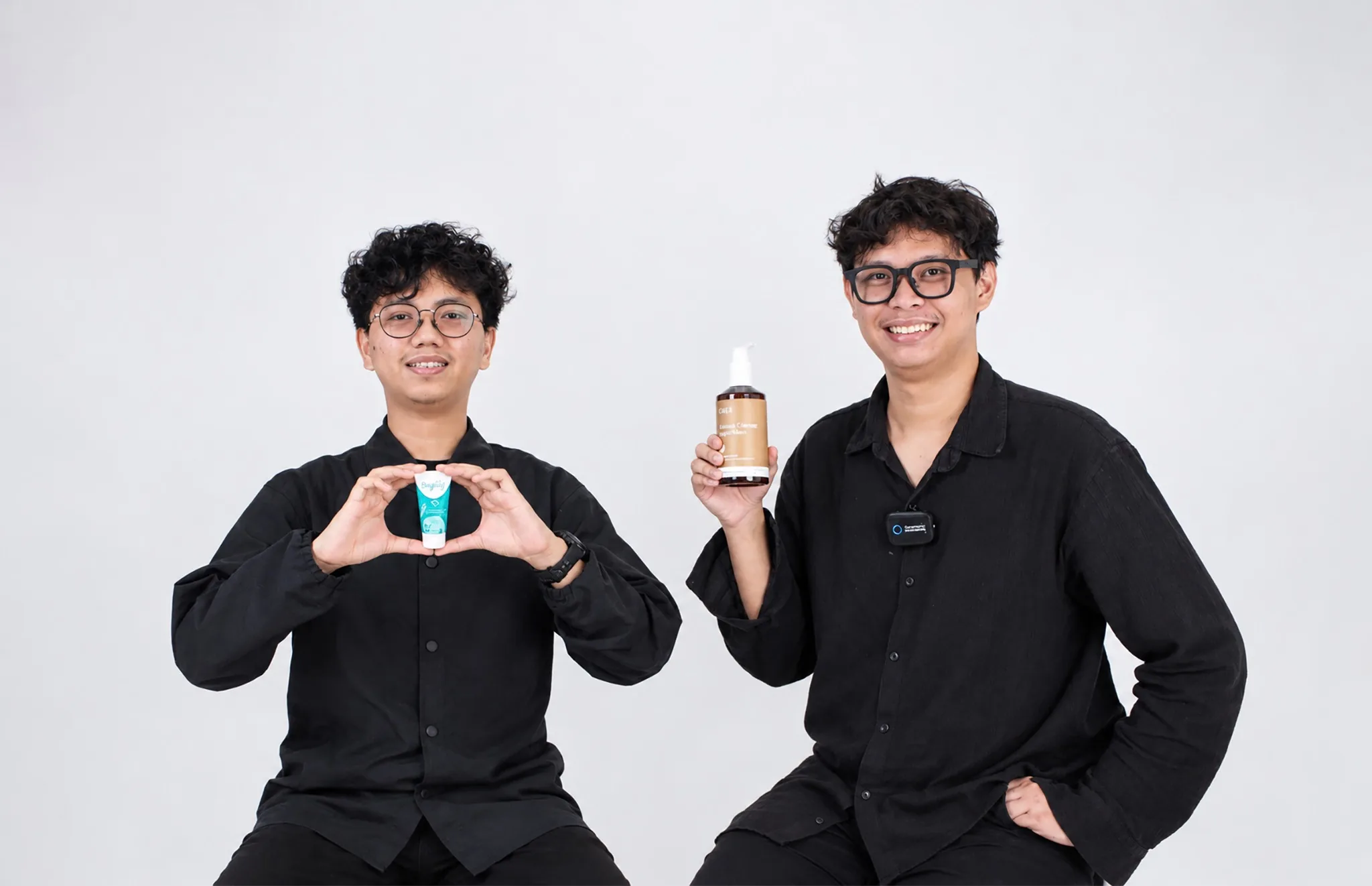 Muhammad Hadiyatullah and Muhammad Raafi, Founders BRIGHTY, on partnering with Martha Tilaar Group