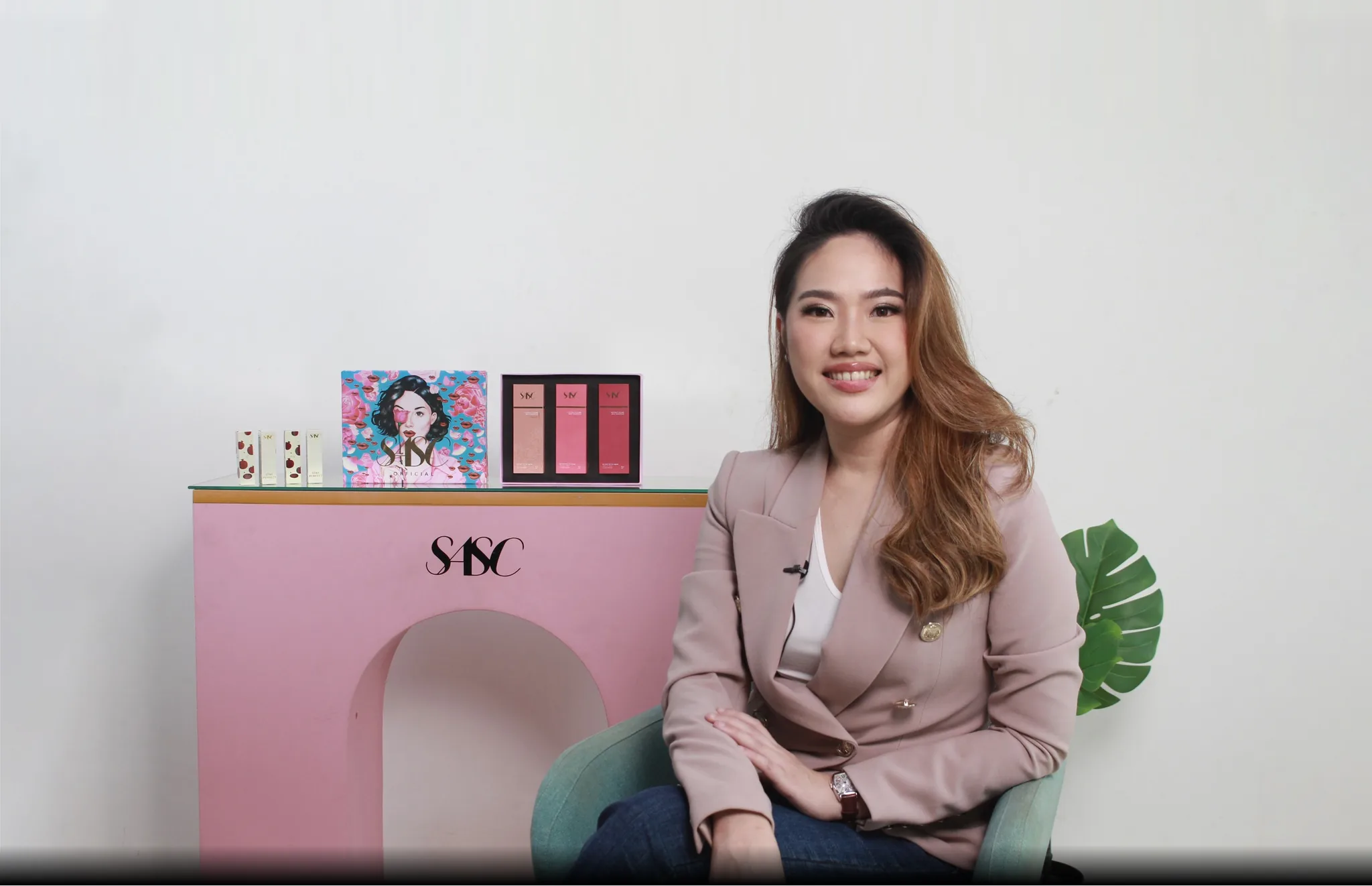 Priscilla Pangemanan, Founder SASC, on partnering with Martha Tilaar Group
