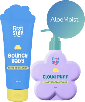 First Step — AloeMoist